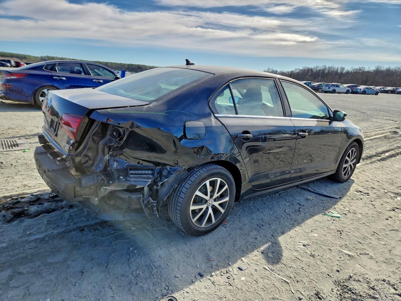 Volkswagen Jetta Se Image 6