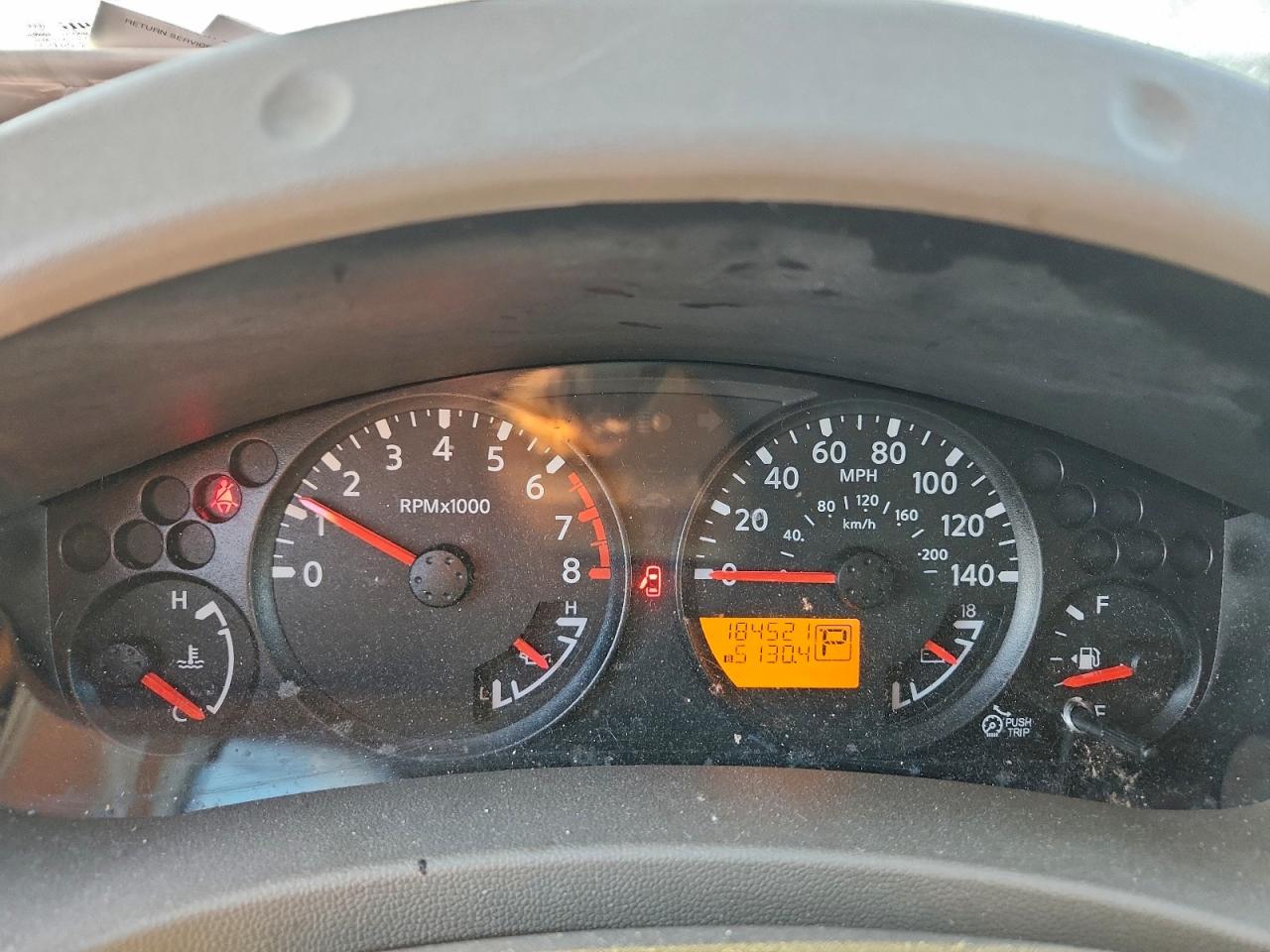 Nissan Frontier S Image 11