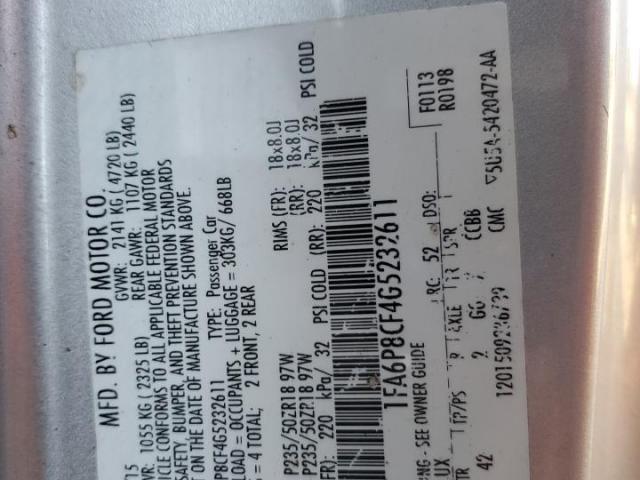 Ford Mustang Gt Image 6