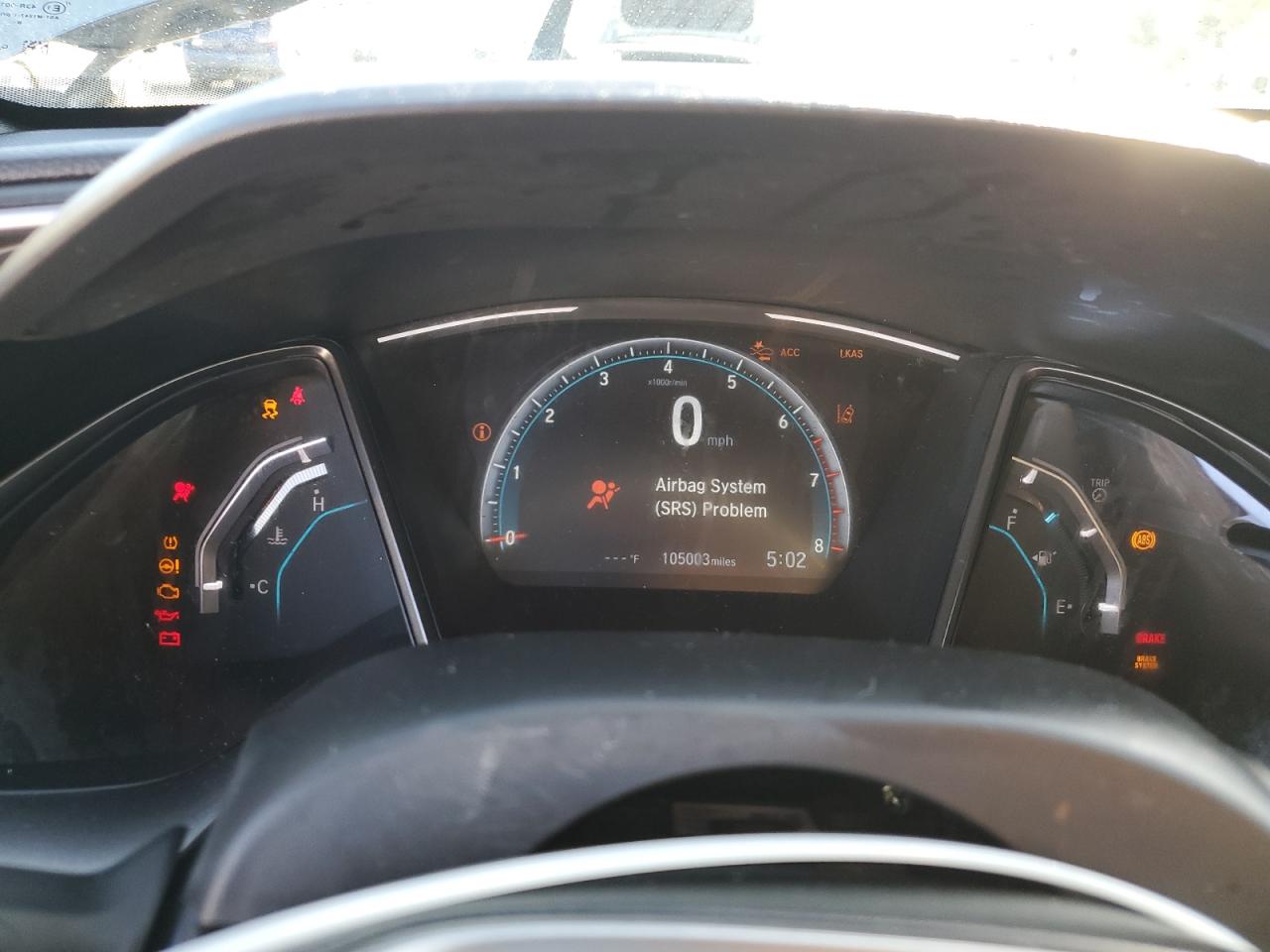 Honda Civic Ex Image 8