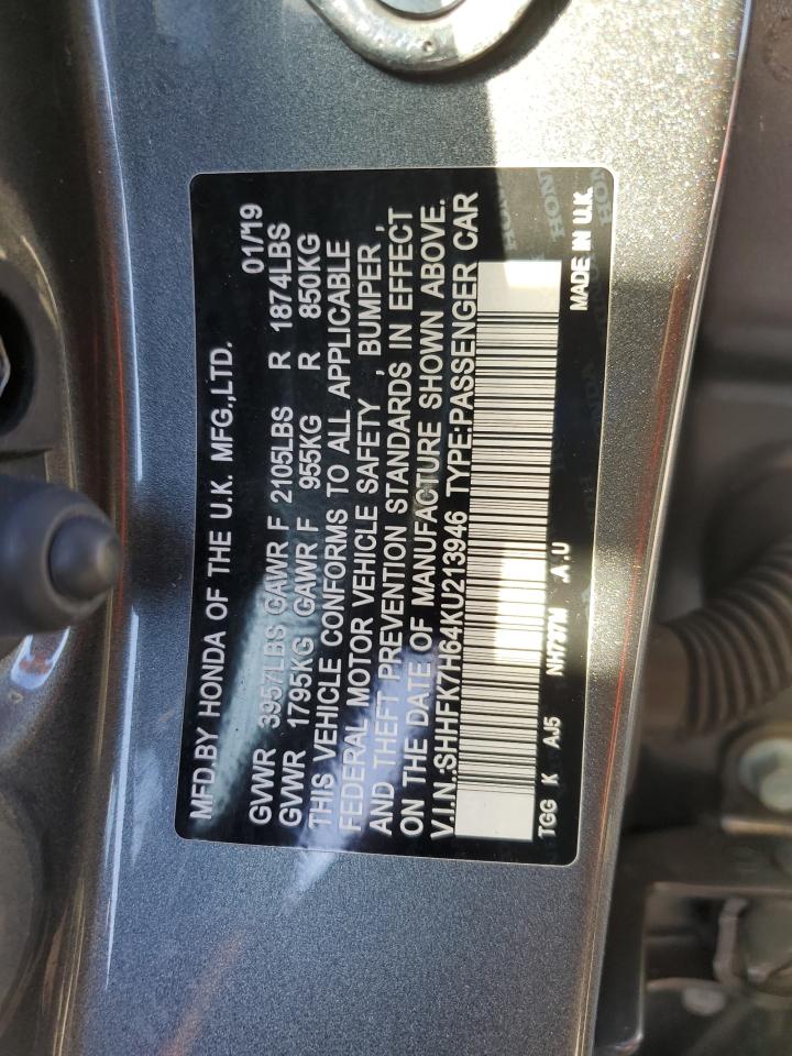 Honda Civic Ex Image 7