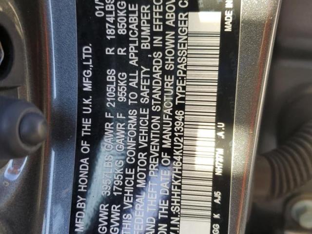 Honda Civic Ex Image 7