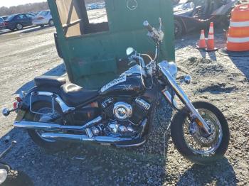  Salvage Yamaha Xvs650