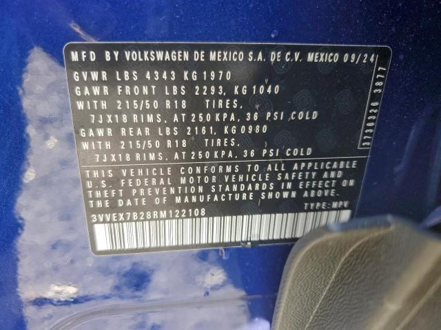 Volkswagen Taos Se Image 8