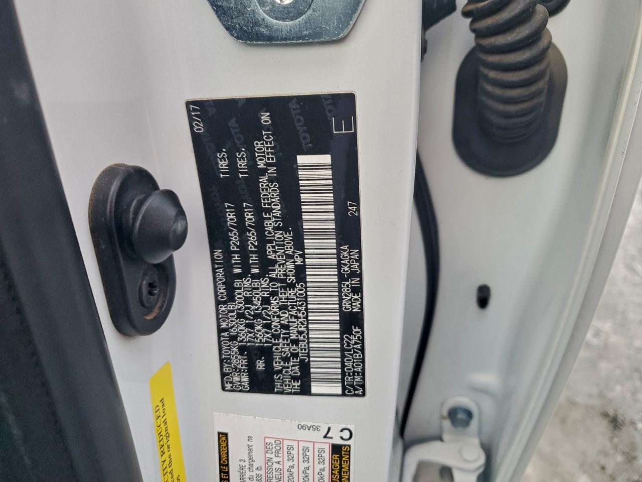 Toyota 4Runner Sr5/sr5 Premium Image 4