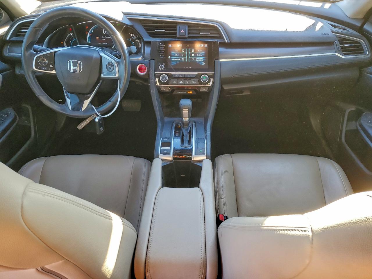 Honda Civic Ex Image 8