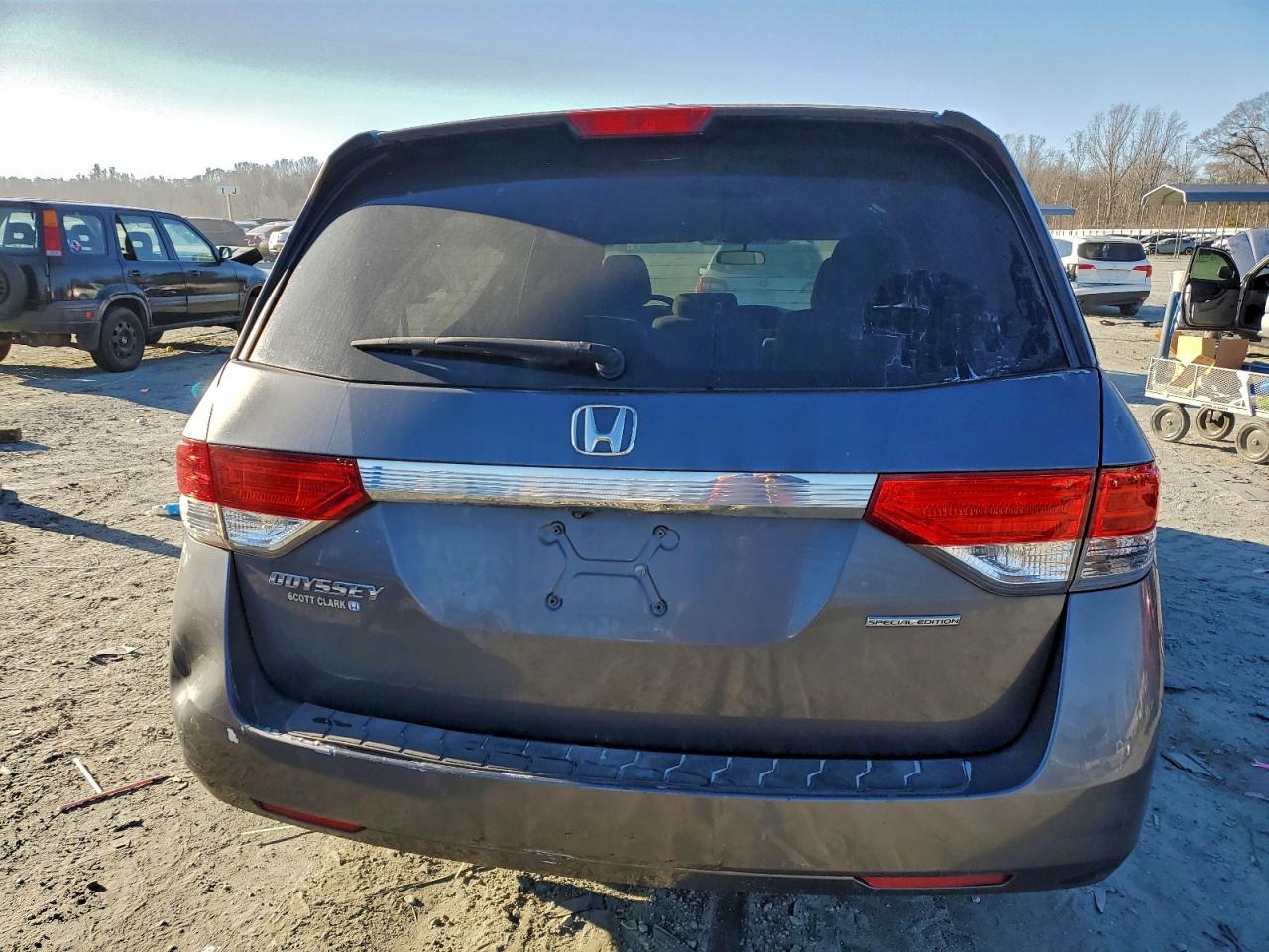 Honda Odyssey Se Image 9