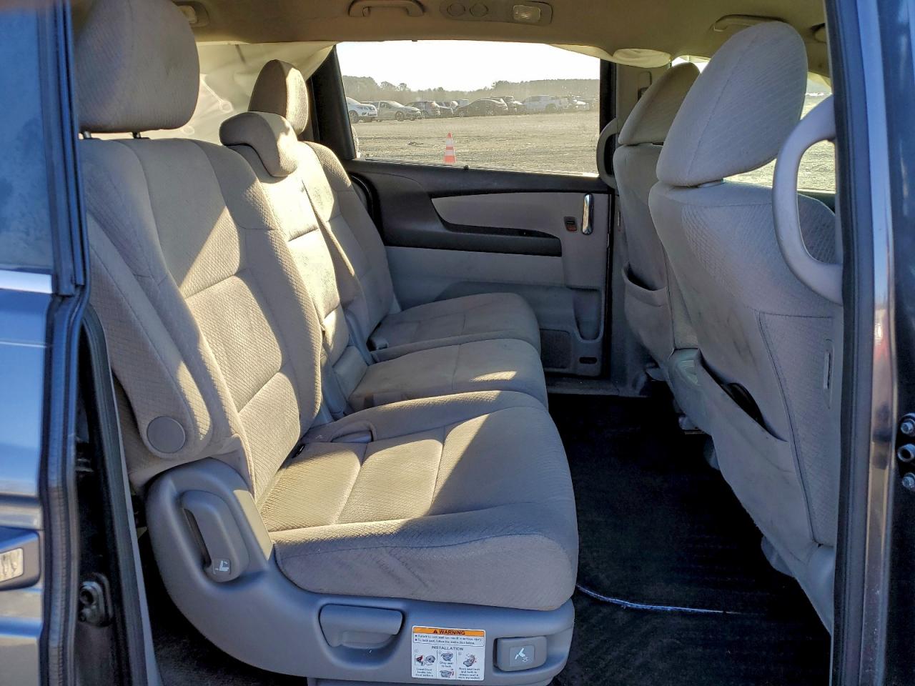 Honda Odyssey Se Image 12