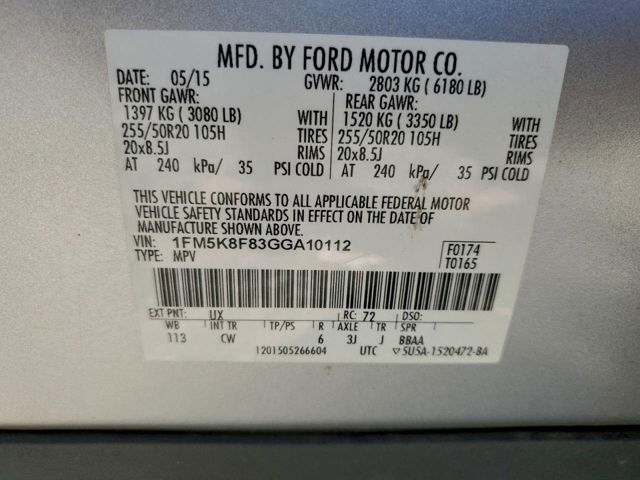 Ford Explorer Limited Image 11