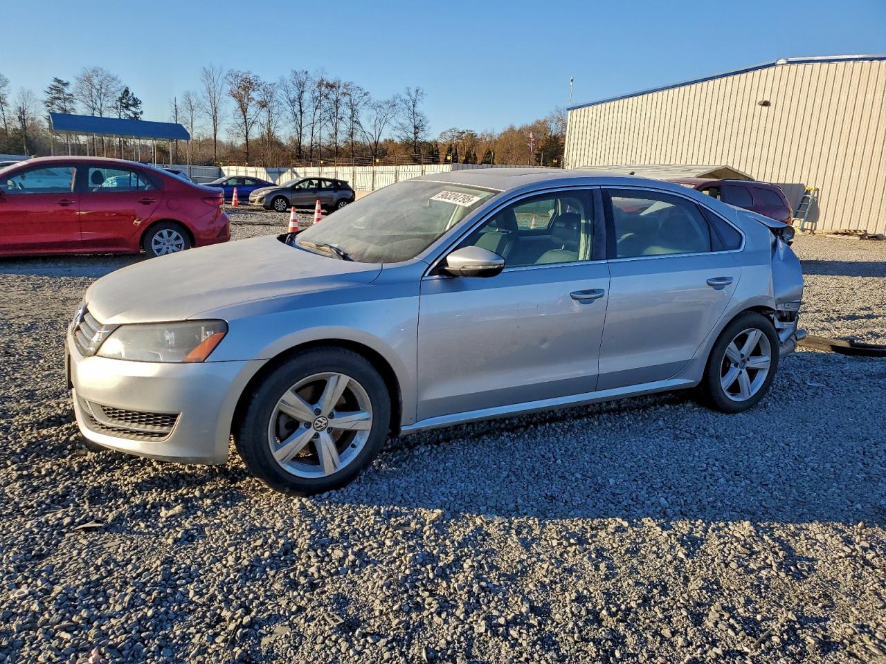 Volkswagen Passat Se Image 1