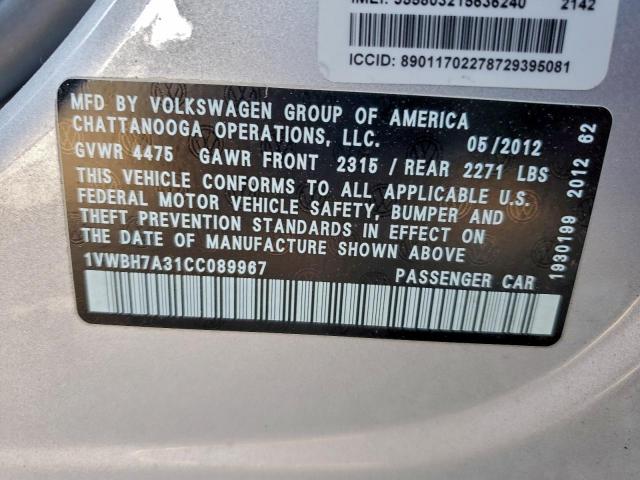 Volkswagen Passat Se Image 10