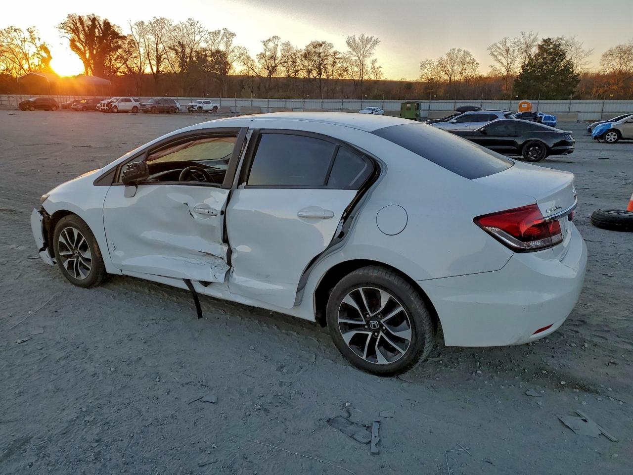 Honda Civic Ex Image 2