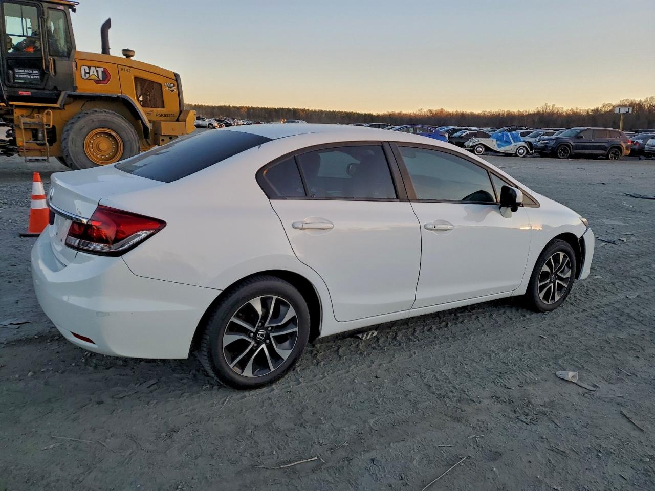 Honda Civic Ex Image 4