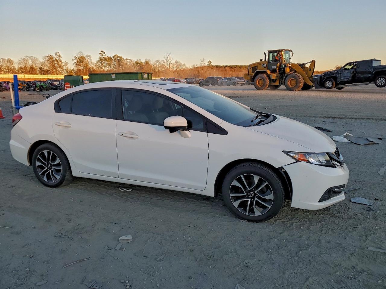 Honda Civic Ex Image 8