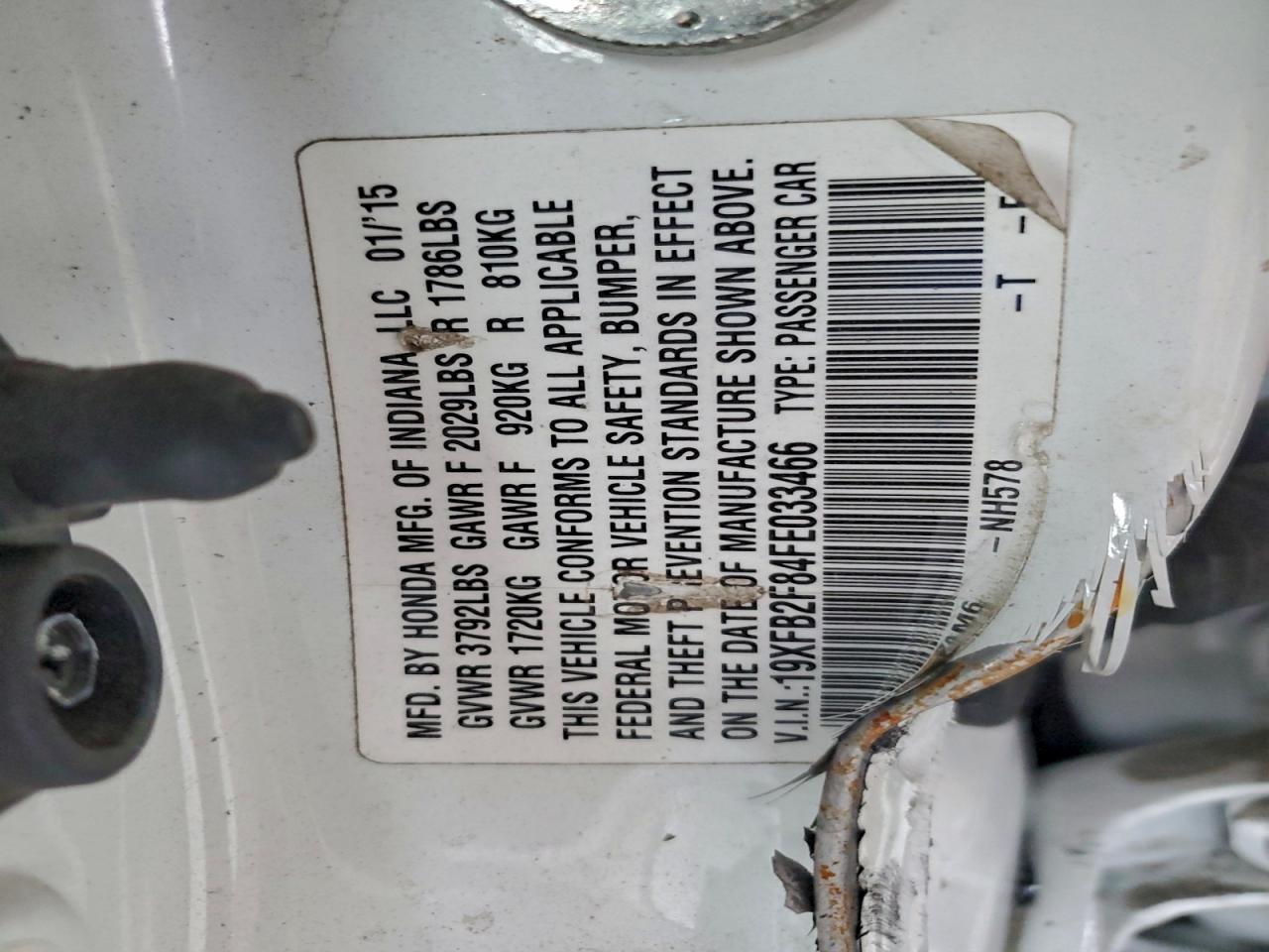 Honda Civic Ex Image 12