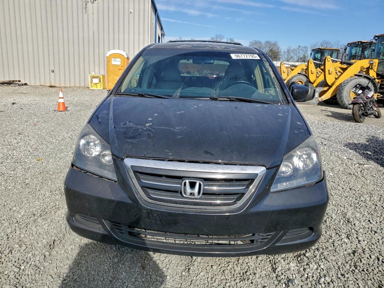 Honda Odyssey Exl Image 12