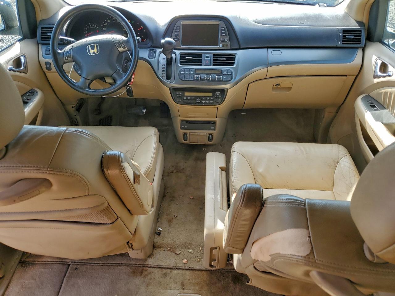 Honda Odyssey Exl Image 8