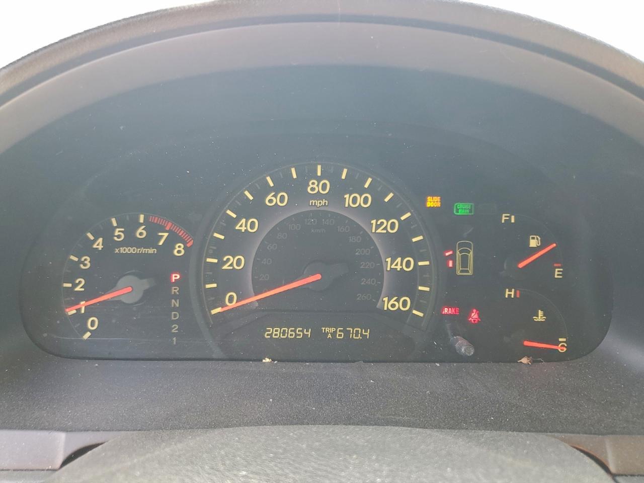 Honda Odyssey Exl Image 4