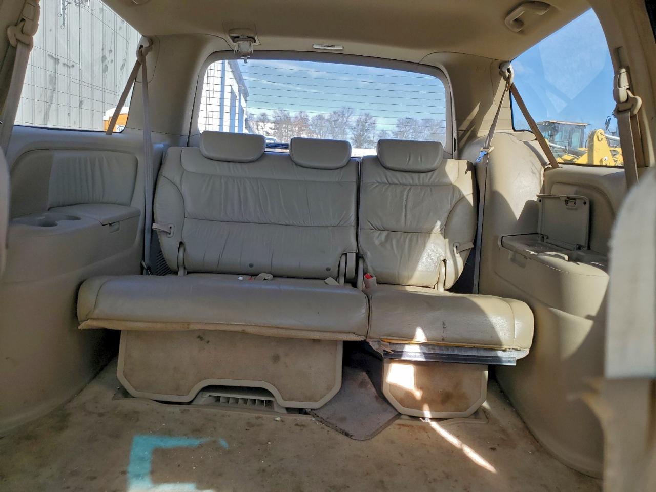 Honda Odyssey Exl Image 6