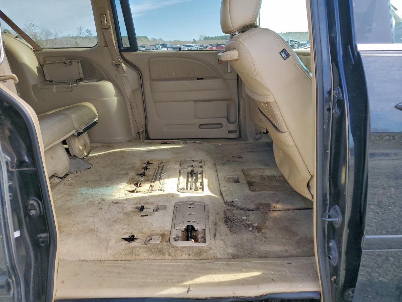 Honda Odyssey Exl Image 7