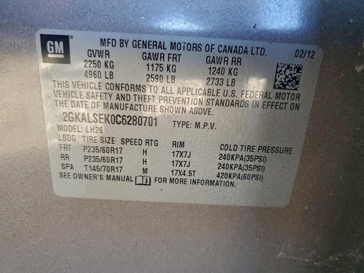 GMC Terrain Sle Image 5