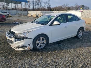  Salvage Chevrolet Cruze