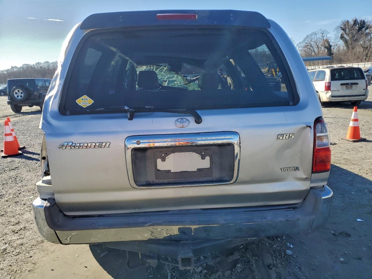 Toyota 4Runner Sr5 Image 11