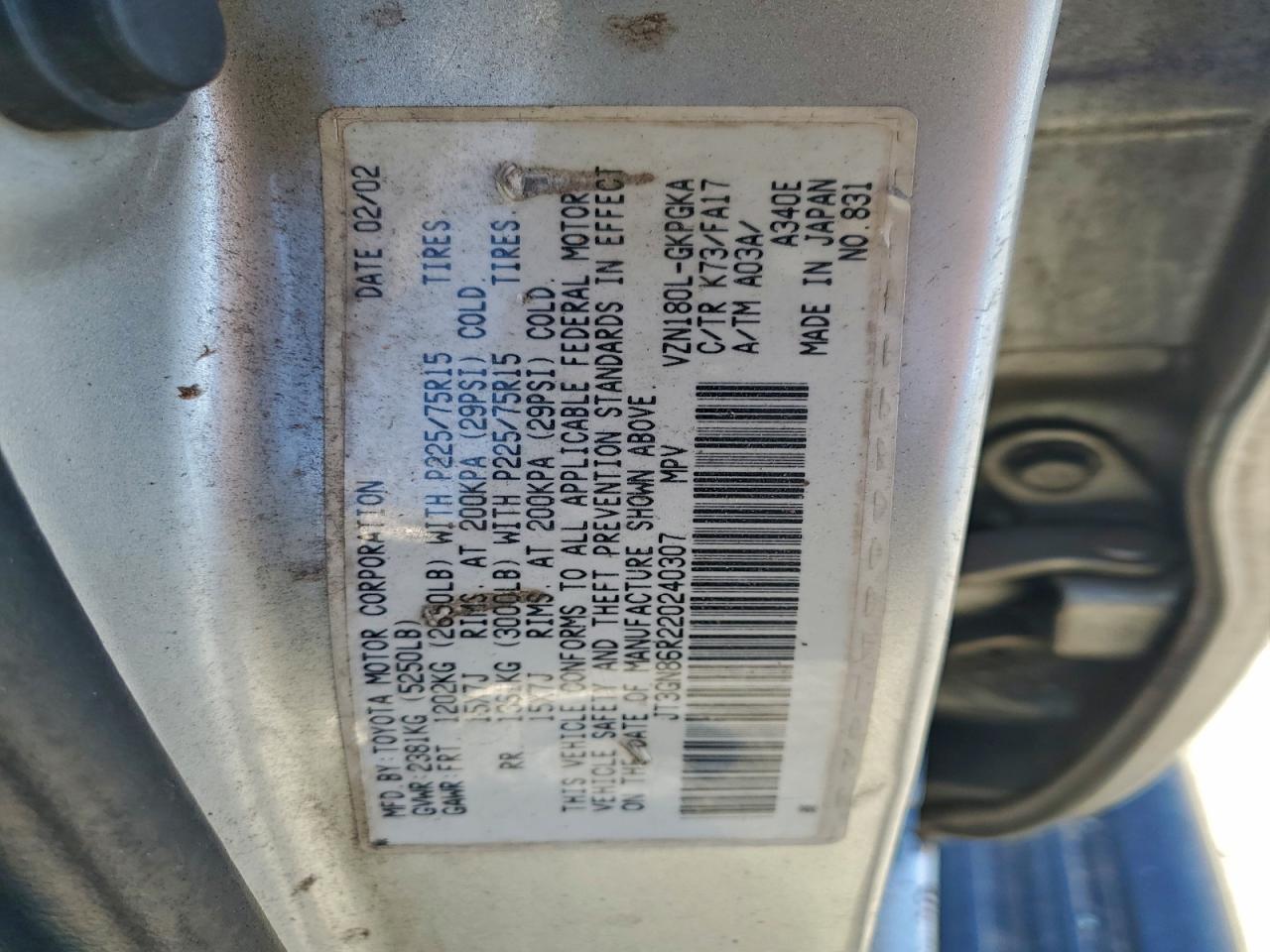 Toyota 4Runner Sr5 Image 7