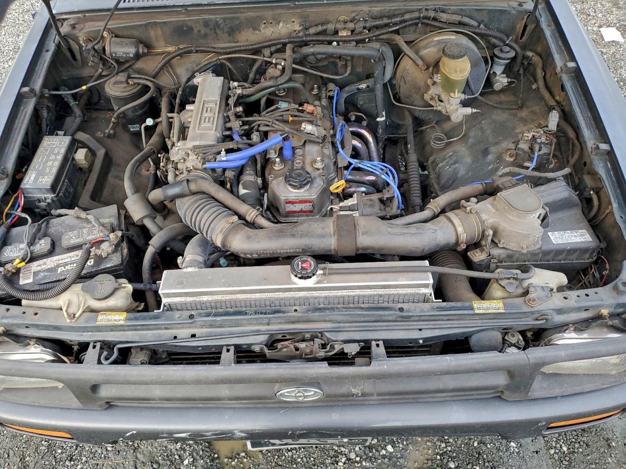 Toyota Pickup 1/2 Ton Short Wheelbase Stb Image 8