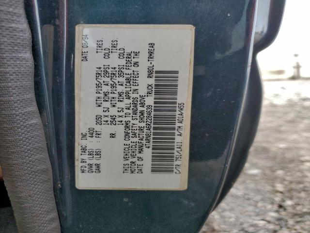 Toyota Pickup 1/2 Ton Short Wheelbase Stb Image 10