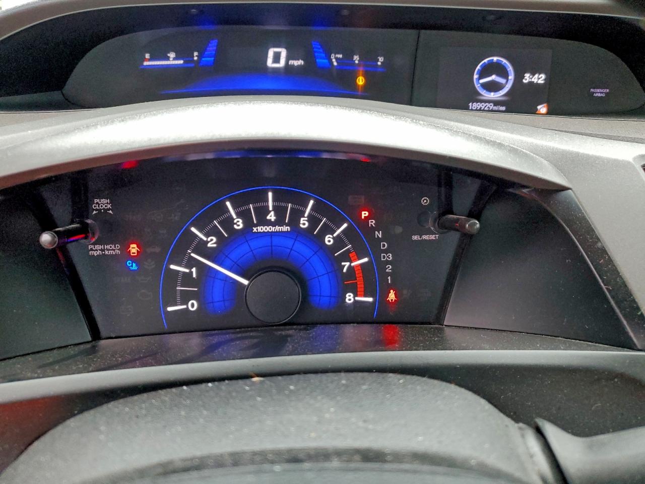 Honda Civic Lx Image 7