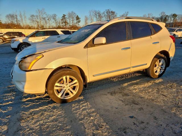  Salvage Nissan Rogue