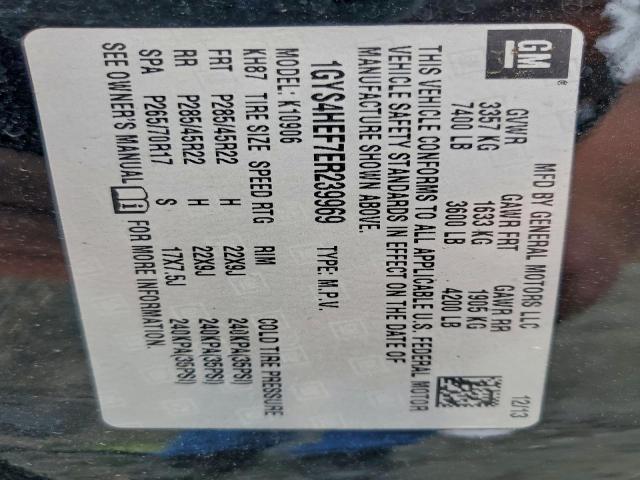 Cadillac Escalade Esv Luxury Image 13