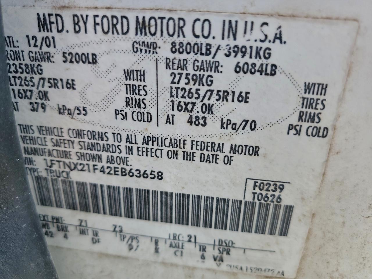 Ford F-250 Super Duty Image 8