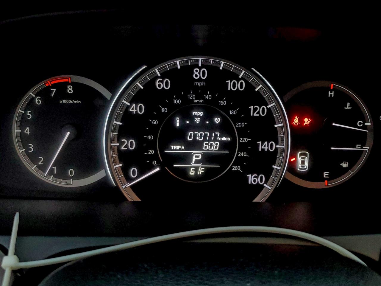 Honda Accord Exl Image 4