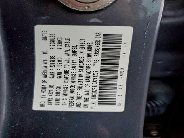 Honda Accord Exl Image 8