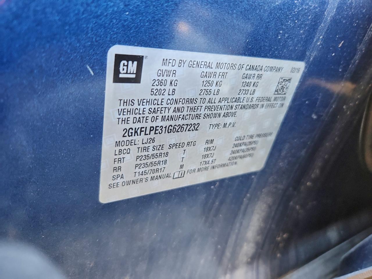 GMC Terrain Slt Image 12