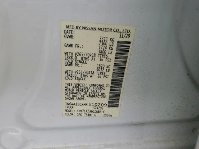 Nissan Titan S Image 7