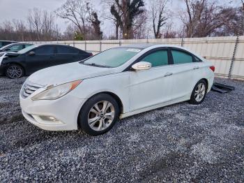 Salvage Hyundai SONATA