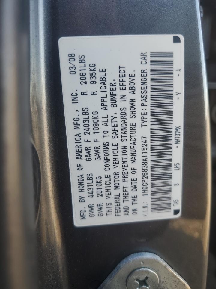 Honda Accord Exl Image 11