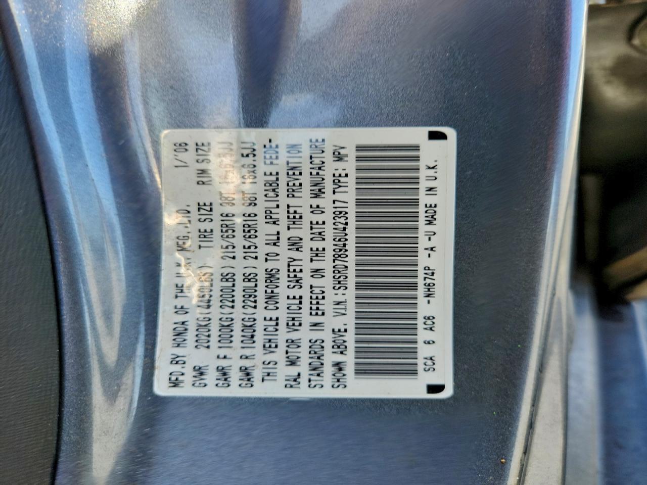 Honda Crv Se Image 10