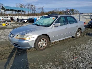  Salvage Honda Accord