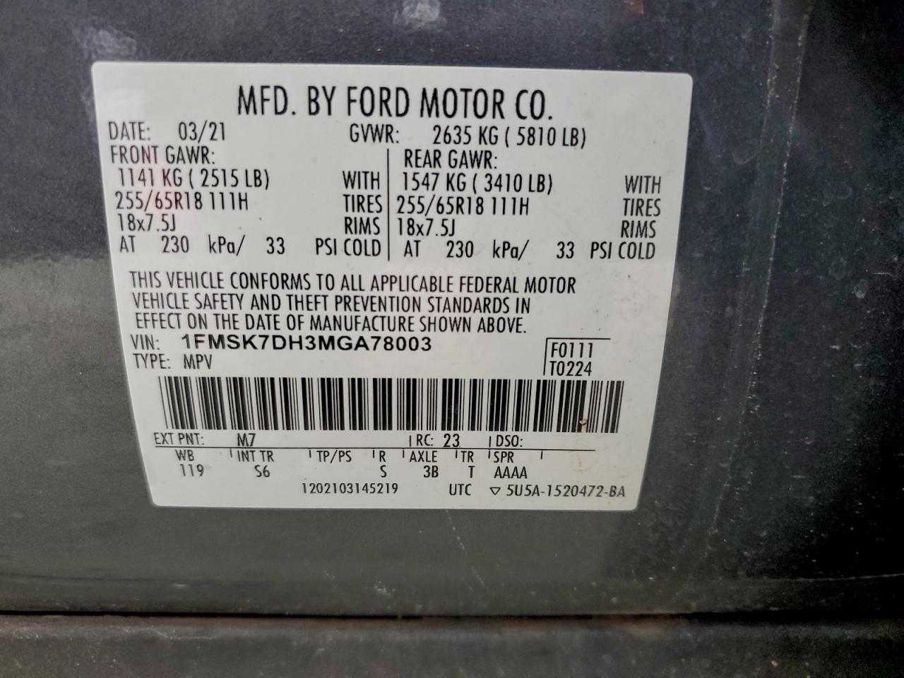 Ford Explorer Xlt Image 10