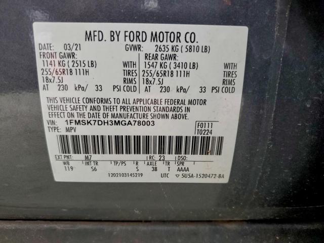 Ford Explorer Xlt Image 10