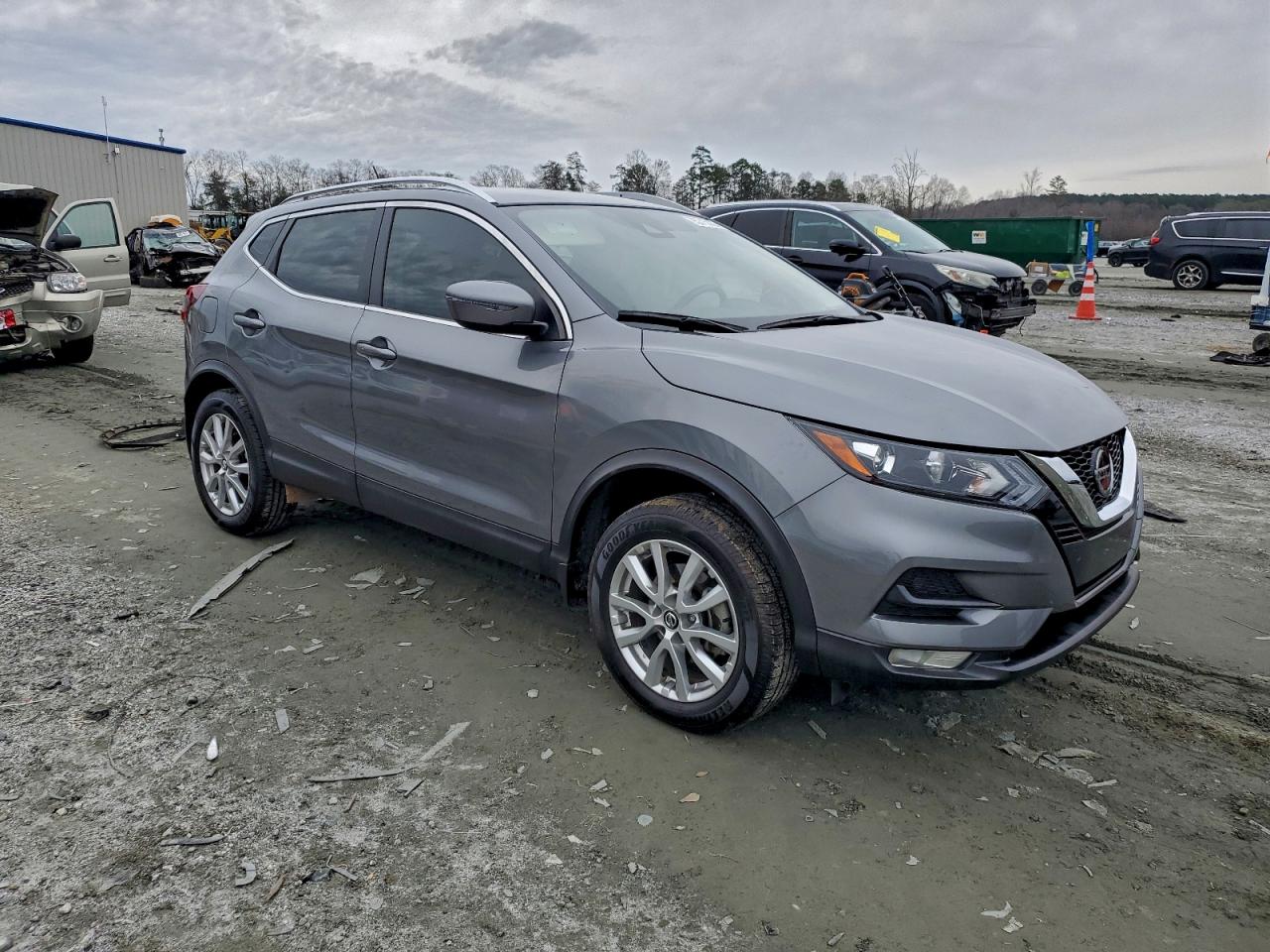 Nissan Rogue Sv Image 8
