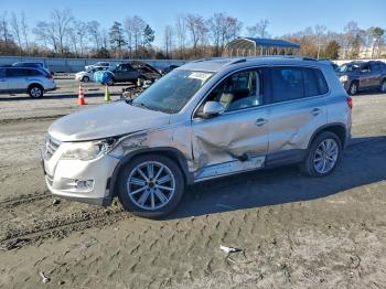  Salvage Volkswagen Tiguan