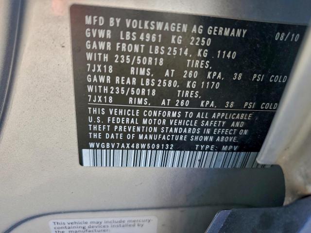 Volkswagen Tiguan S Image 5