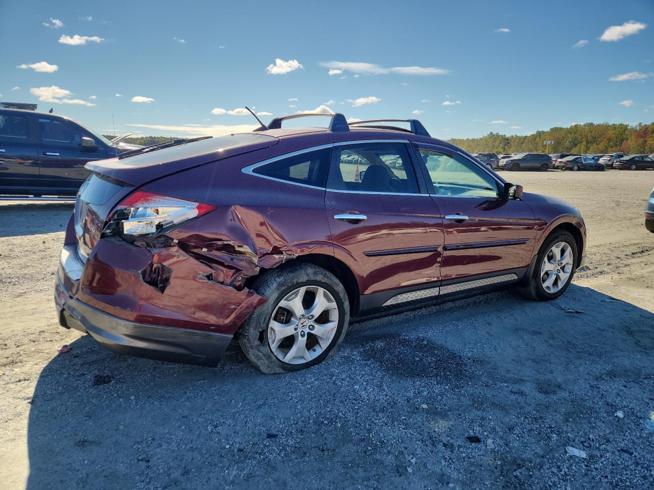 Honda Crosstour Exl Image 9