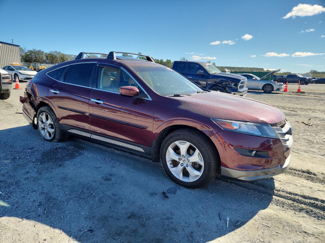 Honda Crosstour Exl Image 13