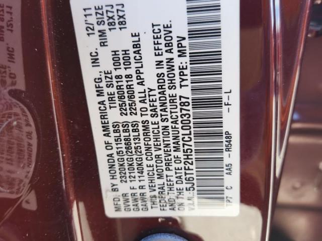 Honda Crosstour Exl Image 11